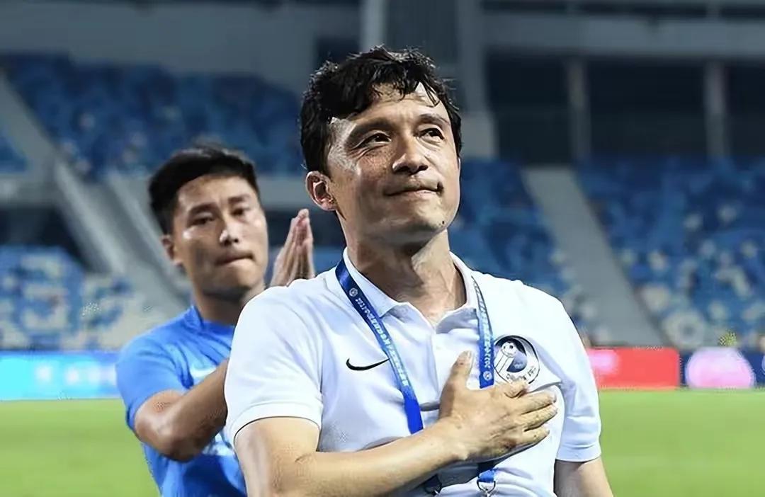 谢晖成为了中国足球的标杆,谢晖和球员关系