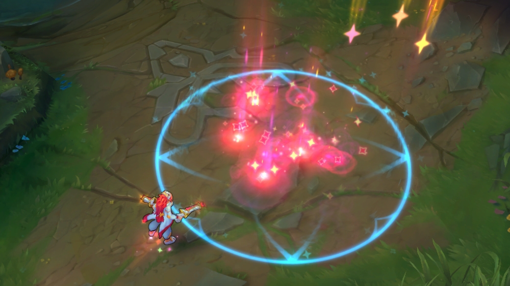 lol双修武器,lol女枪新版本