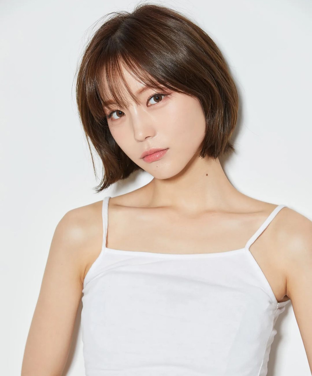 短发甜妹女生照片,甜妹发型设计短发