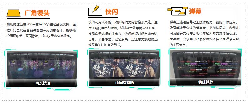 地铁隧道里的动态广告,地铁隧道广告的优缺点