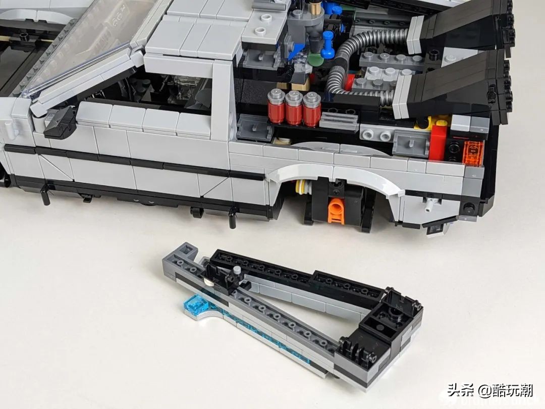 乐高10300回到未来时光机发售价,乐高回到未来21103测评