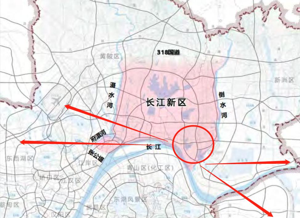 从新洲区大太子变长江新区的小老二，阳逻的发展出路到底在哪里？