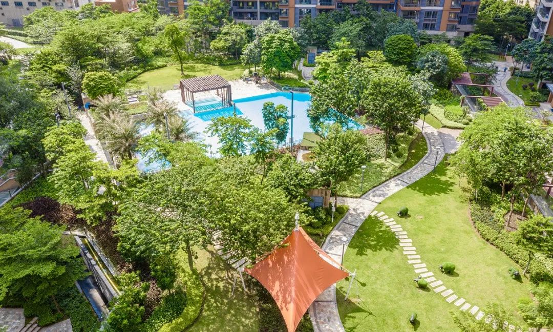 新世界·凯粤湾地铁5号线窖口站，带省级学位白鹅谭湾区生活代表作