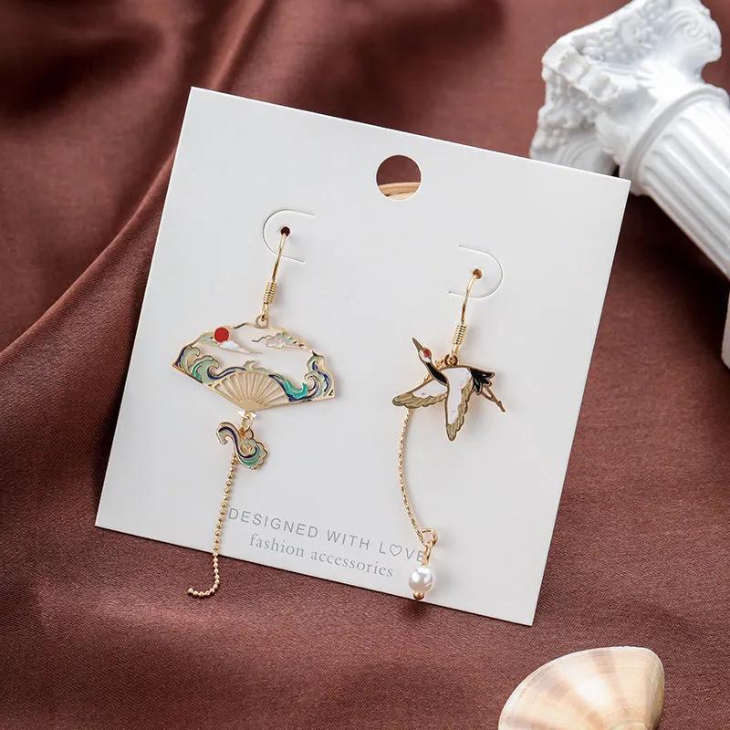 今饰缘妃家的耳饰