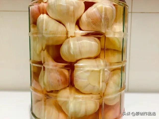 广东糖醋大蒜的腌制方法用料,糖醋大蒜腌制法最好吃的做法
