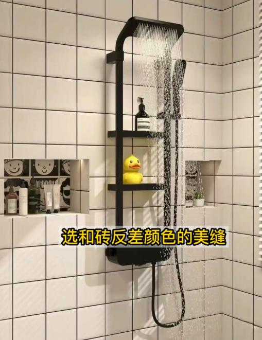 美缝颜色与地砖颜色搭配,瓷砖美缝颜色搭配方法