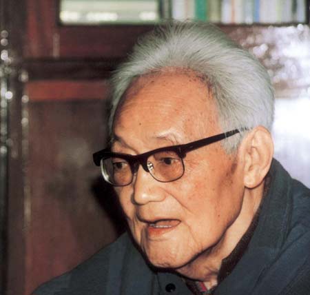 巴金生前录像,李小棠和巴金