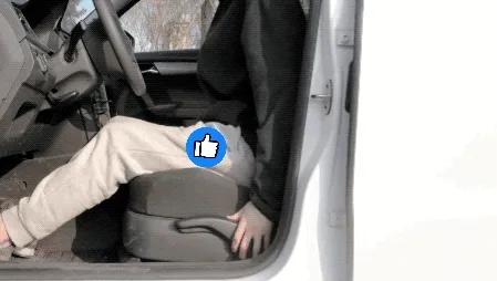 开车久坐导致腰酸疼,长期开车会出现腰肌劳损吗