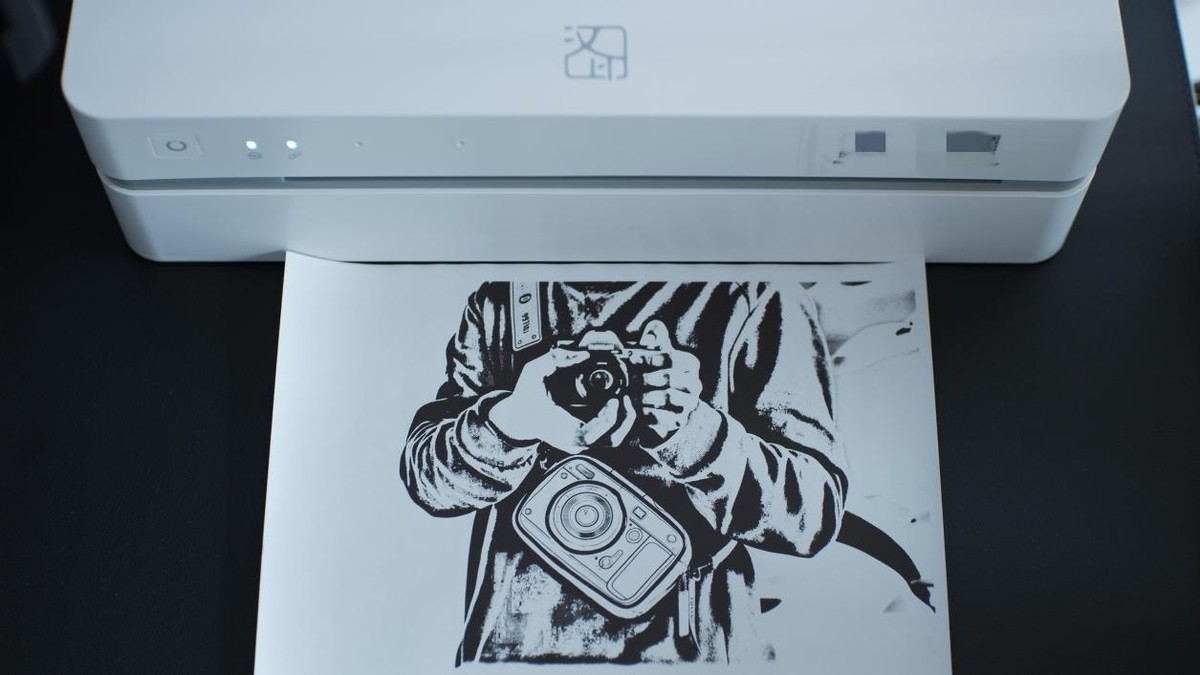 提高办公效率的打印机,办公商用便携式打印机a4