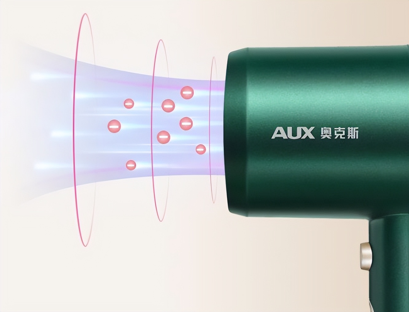 戴森吹风机气流倍增,戴森超超音速吹风机