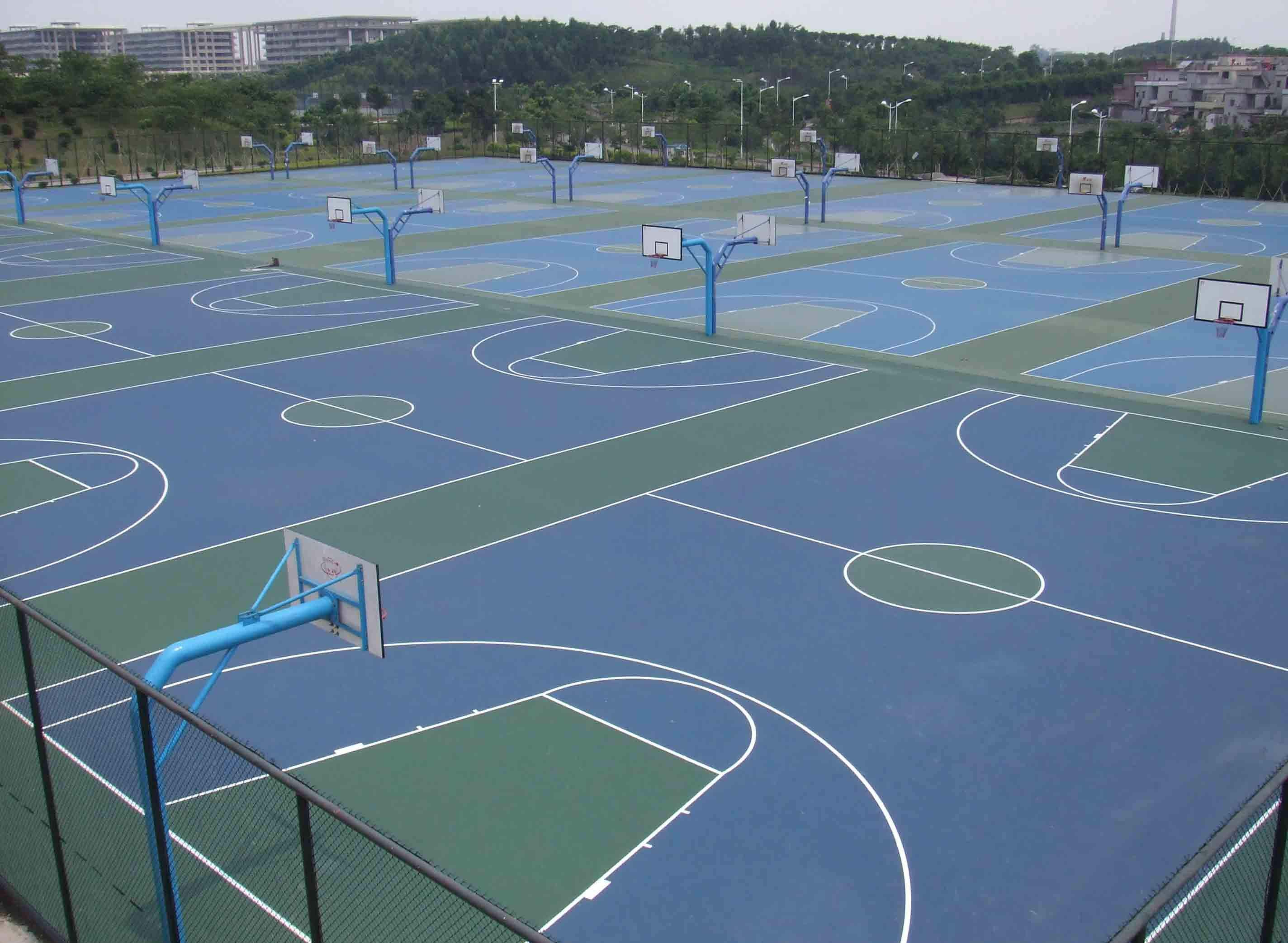 硅pu球场和丙烯酸球场区别,硅pu球场材料和丙烯酸材料的区别