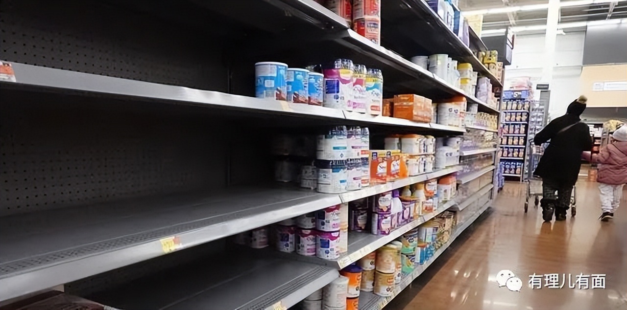 美国奶粉荒愈演愈烈,美国奶粉深层分析