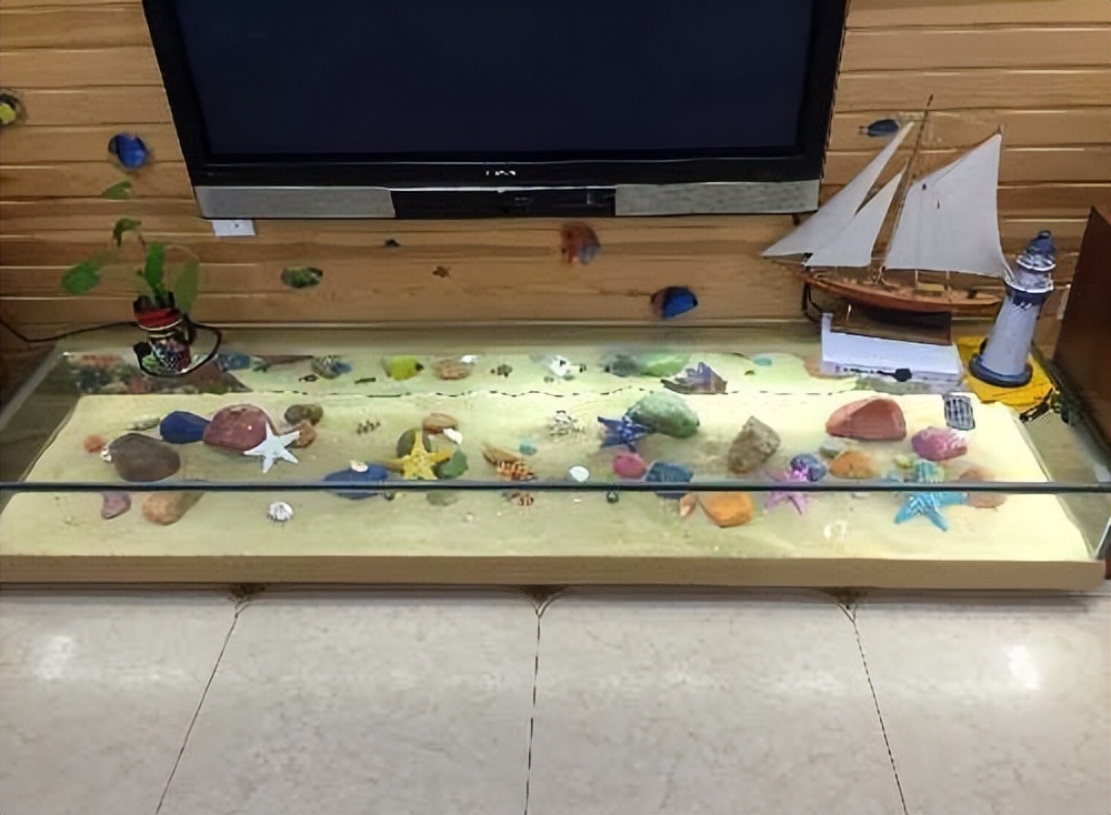 农村家庭最实用的电视柜,农村客厅高大上电视柜