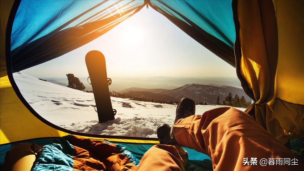 雪地露营应该用什么帐篷,冬季帐篷露营注意事项