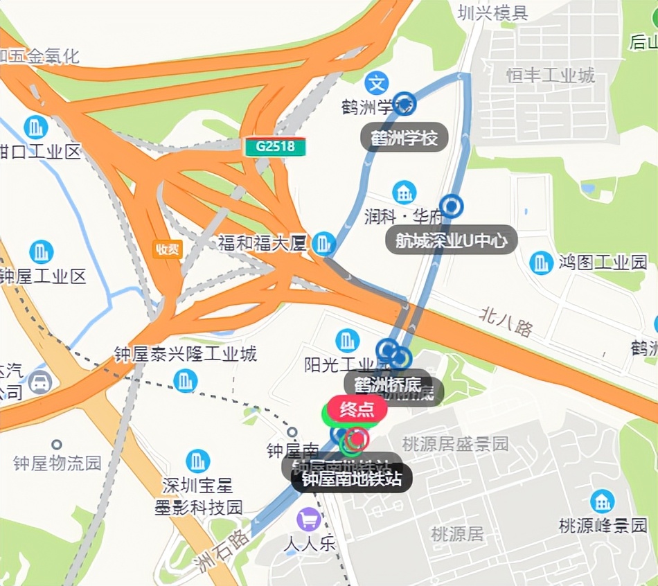 深圳地铁新线路2022版,深圳新增地铁公交接驳线