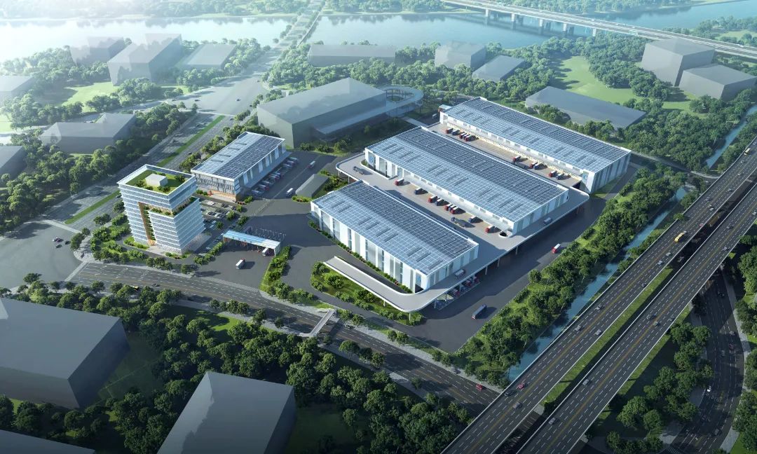 粤港澳物流园二期地址,粤港澳保税物流产业园