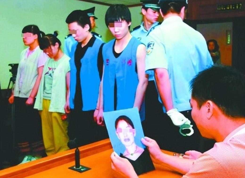 4少年虐杀妇女案终审判决,4少年虐杀妇女案终审判结果