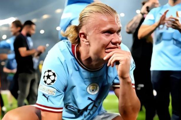 哈兰德很难打破梅西91球的纪录,哈兰德3金靴