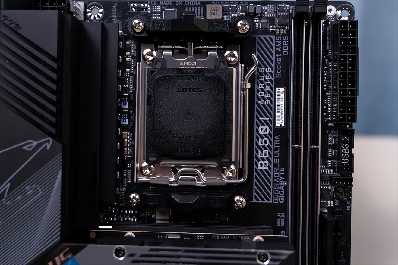 技嘉b550i主板拆解,技嘉b650iaorusultra主板图解