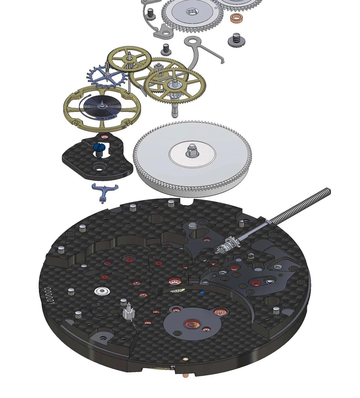 雅典un118机芯打磨怎么样,雅典118机芯上的图案
