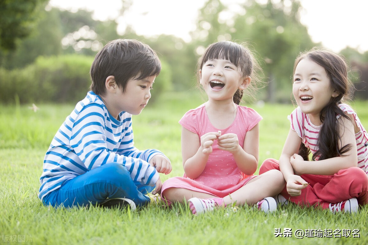 好听又吉利的男孩女孩名建议收藏,好听有寓意的男孩女孩名