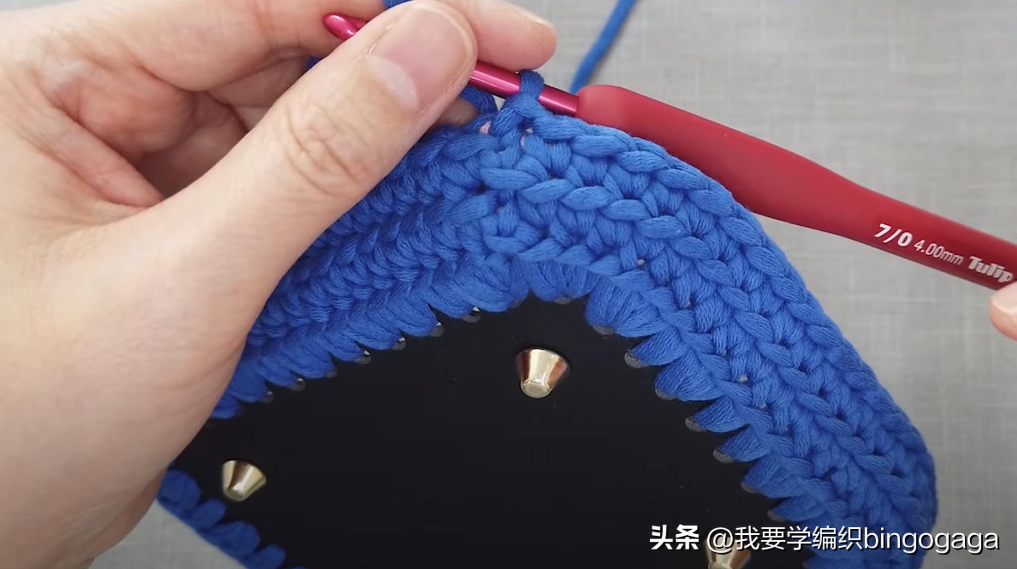 经典棋盘格元素编织包图解,棋盘格包包的线