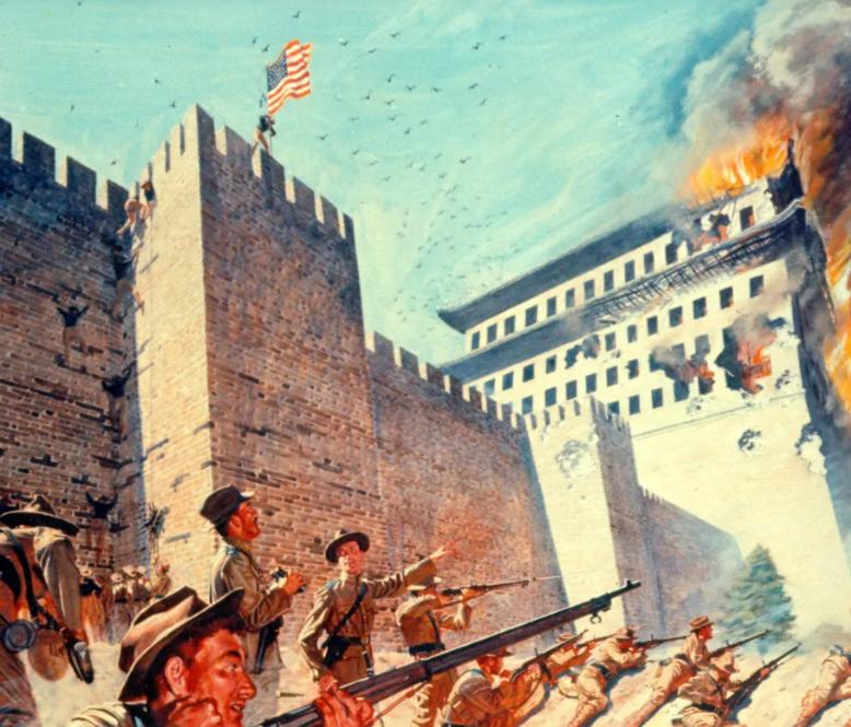 八国联军侵华战争勿忘国耻图片,勿忘国耻的八国联军图片大全