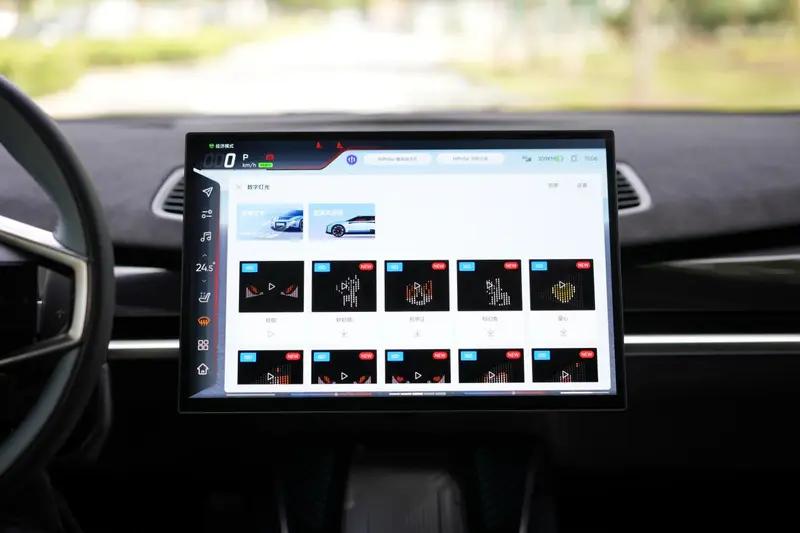 高合hiphiz车机真实体验,高合hiphiz车机系统更新