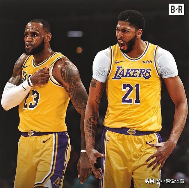 老詹独自撑起了湖人队伍,后期靠詹皇一人之力拯救湖人