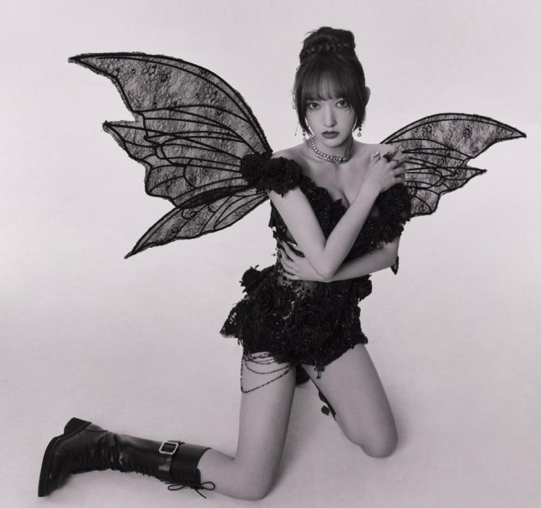 精灵造型明星baby,baby精灵造型网红