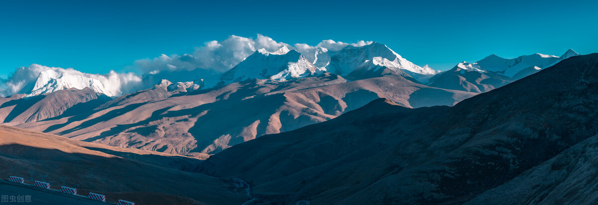 青藏十大最美雪山,十大最美雪山西藏占四座