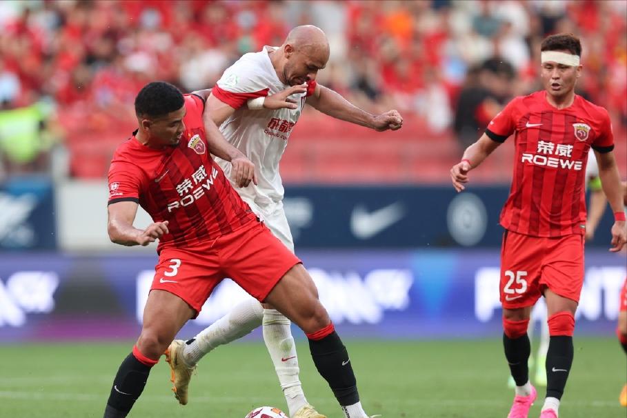 上海海港0:0战平长春亚泰集锦,上海海港0-1不敌上海申花