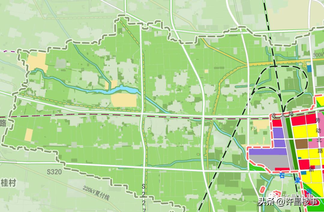许昌市2035年高速最新规划图,许昌市规划建设的铁路线