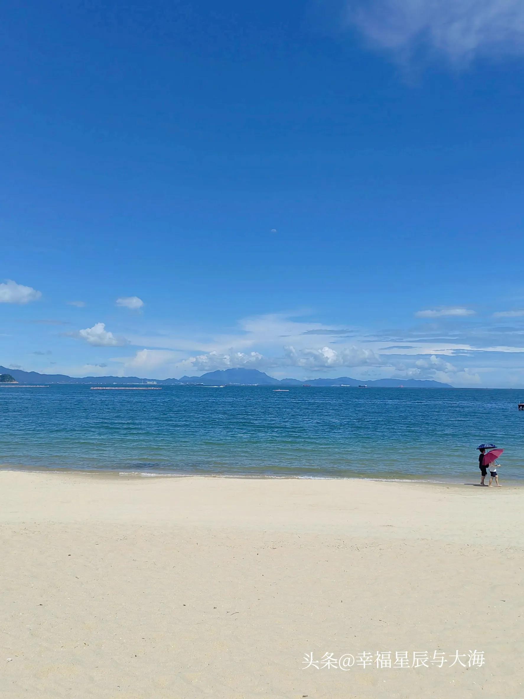 大梅沙海滨公园一日游,深圳大梅沙海滨公园旅游景区