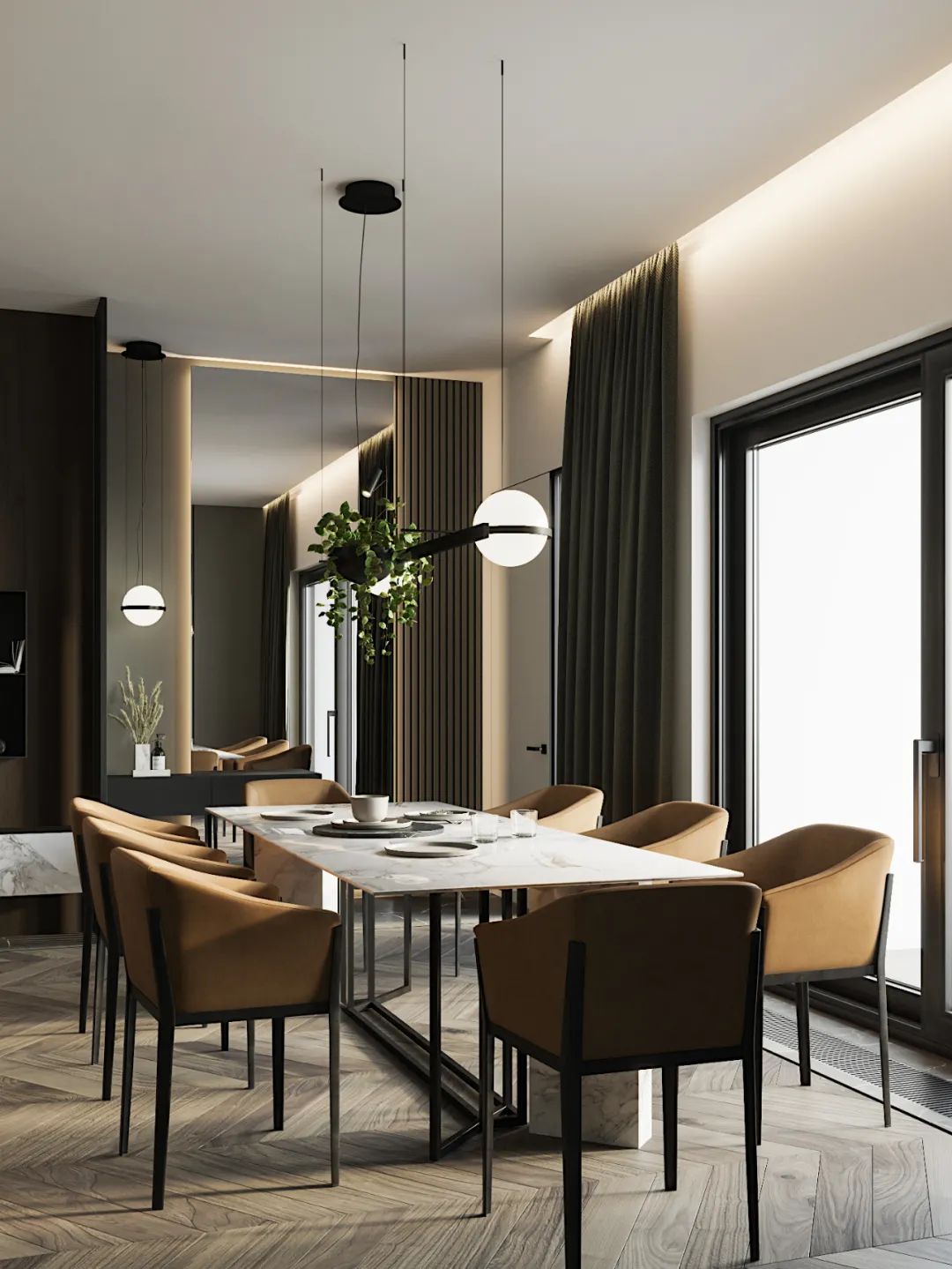 经典不过时的餐厅设计,小资有格调餐厅设计