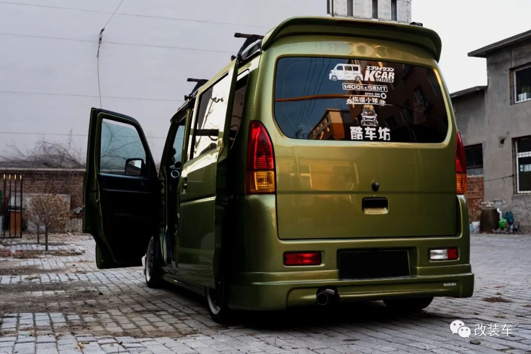 浪迪气动避震效果,浪迪气动四驱改装