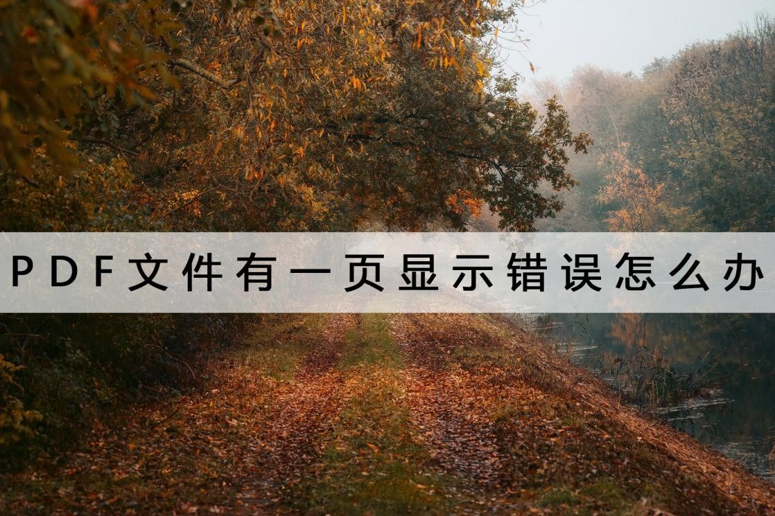 pdf文件有一页未写满怎么办,pdf文件中一页错误怎么更换