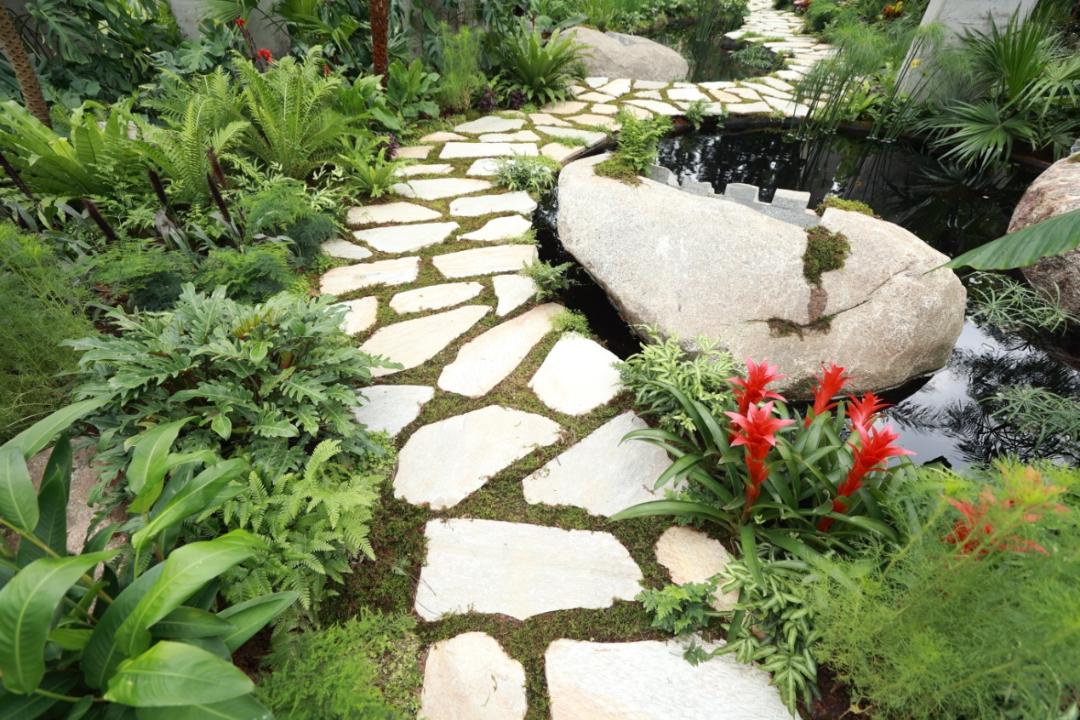 切尔西花展最佳花园,切尔西花展金奖设计