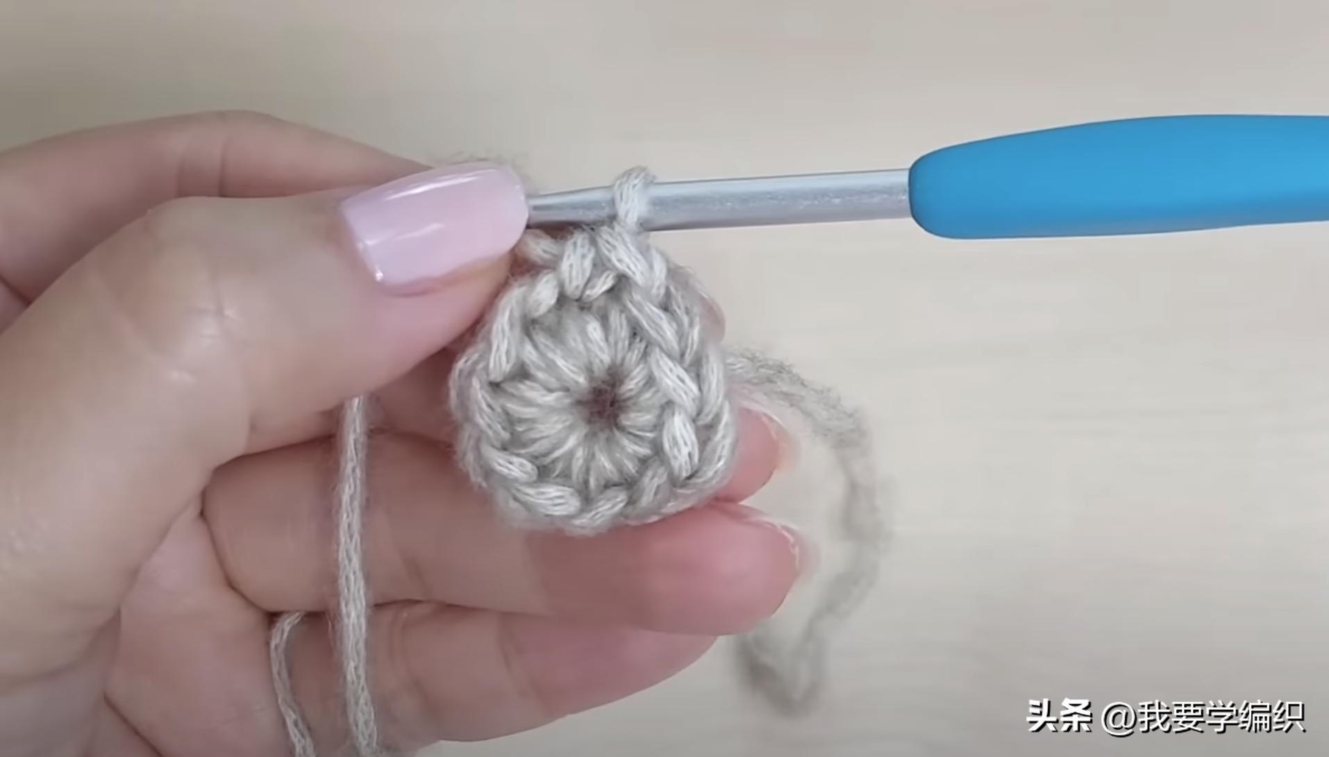 自己动手编帽子教程细绳,自己钩织帽子教程