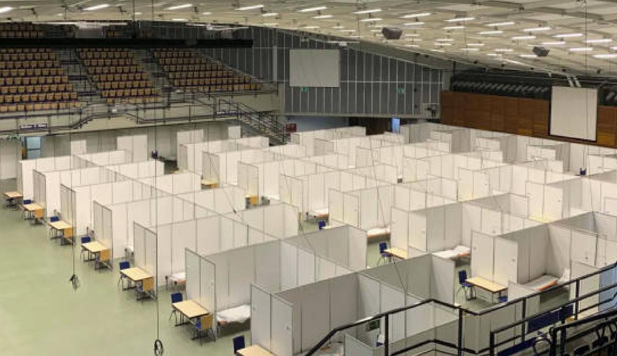 物尽其用，担心秋冬季再次大规模断气，德国打起了“方舱”的主意