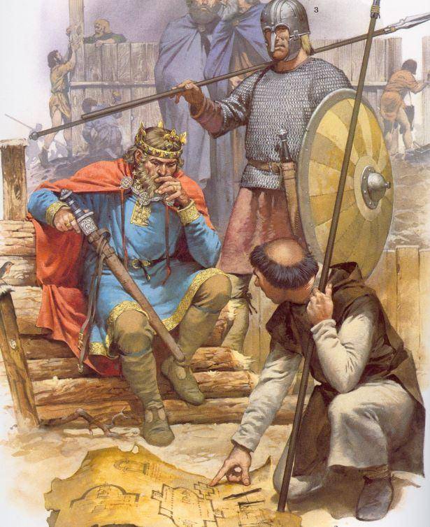 英格兰威塞克斯王朝,盎格鲁撒克逊时期英格兰