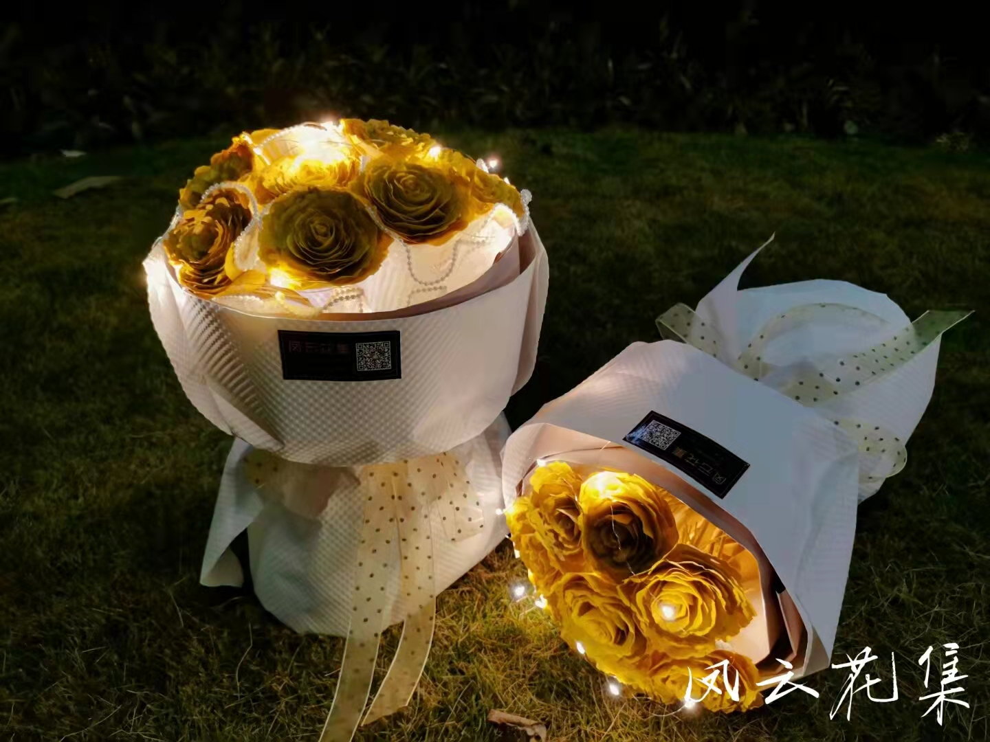 神秘男子事件,神秘男人送花