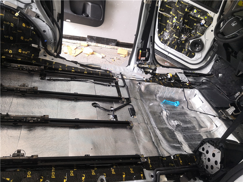 2022奥德赛隔音效果到什么地步,12款奥德赛汽车音响隔音安装教学