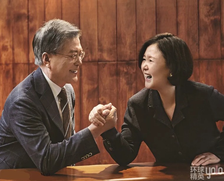 韩总统夫人被曝花10亿公款买衣服？经查都是山寨货！魔咒剑指总统