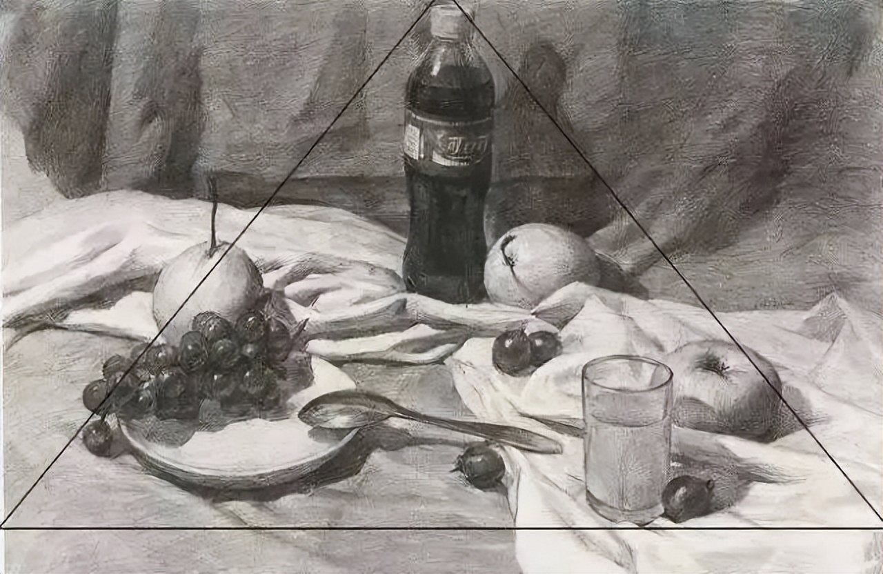 关于素描的专业知识,素描术语介绍图片简单一点