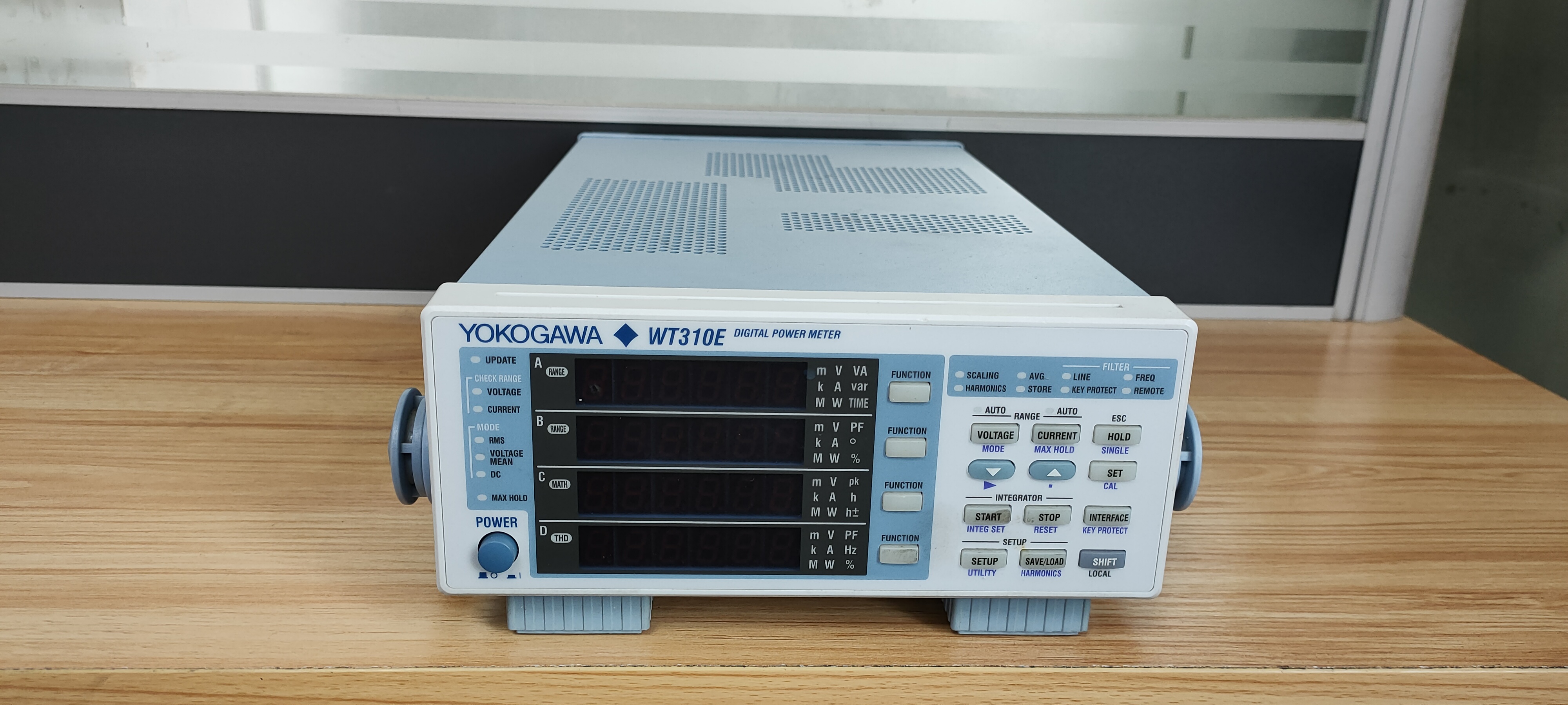 yokogawawt310e的使用说明书,wt310eh功率计