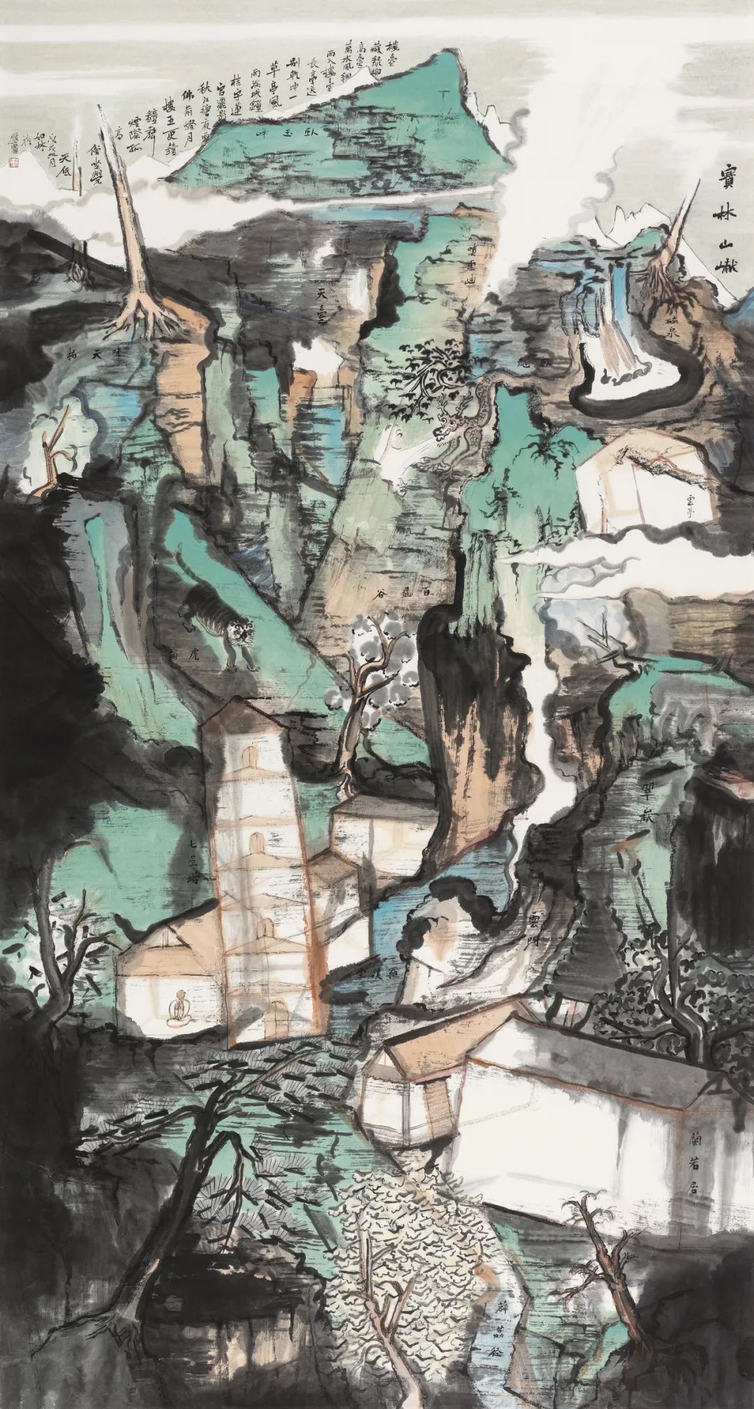 半窗烟云——何加林作品展