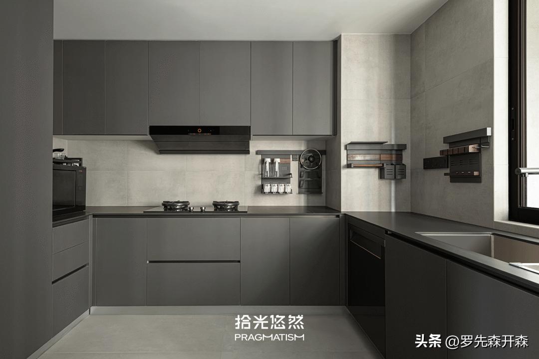 220个平方的房子室内设计,100平意式极简的家