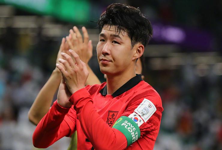 韩国男足队长孙兴慜简介,韩国足球孙兴慜参加东京奥运会