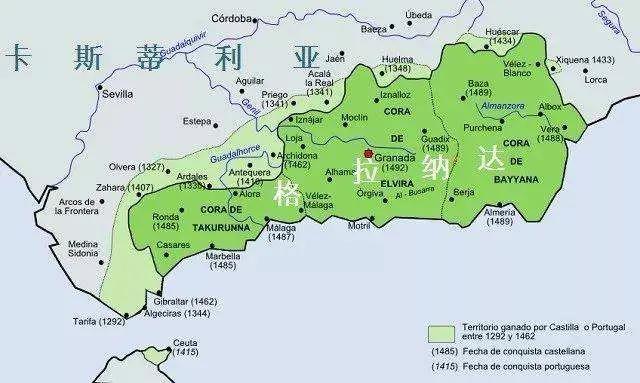 阿拉伯时期伊比利亚半岛,伊比利亚半岛中世纪有哪些国家